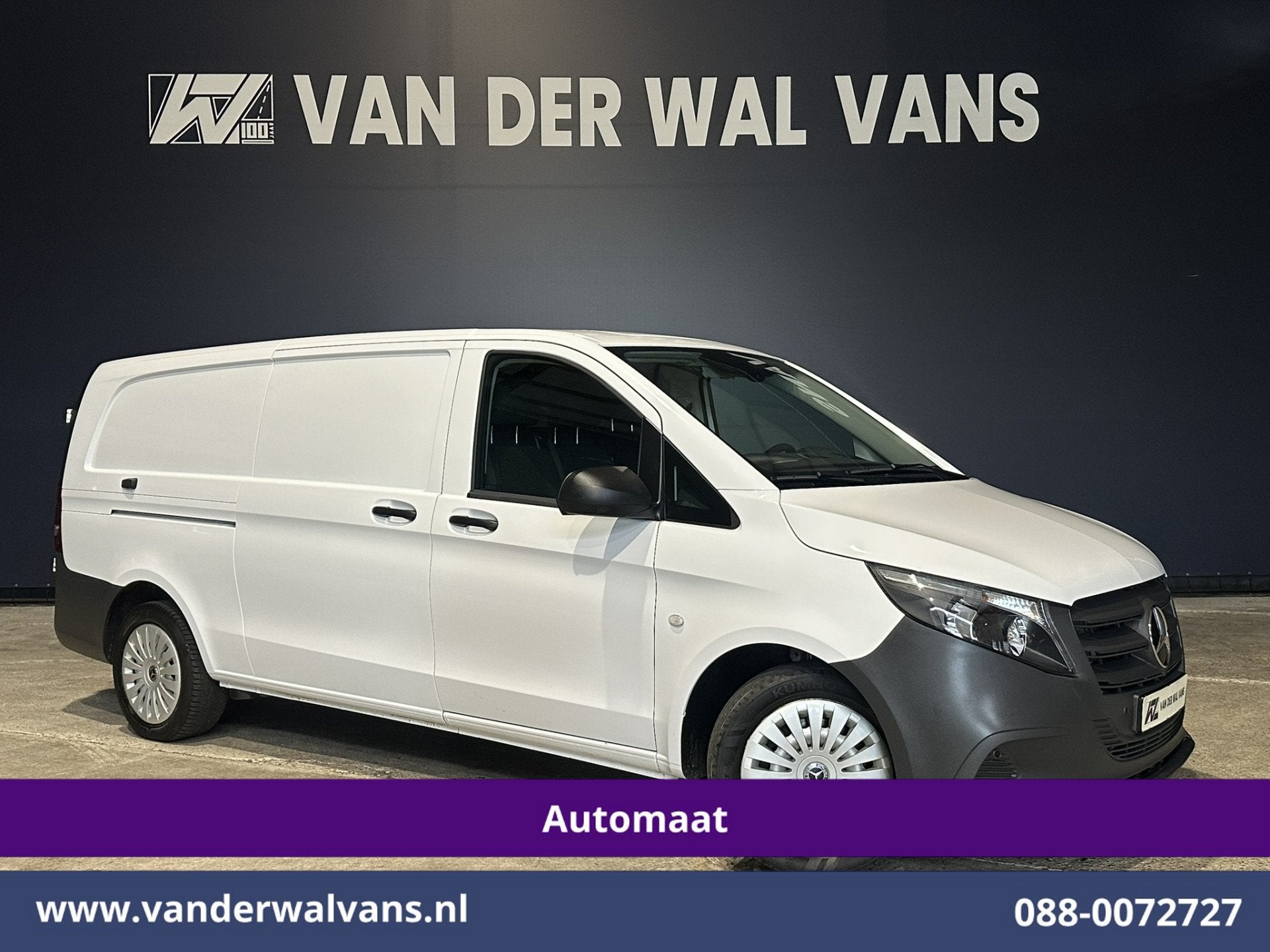 Mercedes-Benz Vito 116 CDI 164pk 9G-Tronic Automaat L3H1 Mod, Automaat, Dealer onderhouden, Gebruikt, 4 cilinders