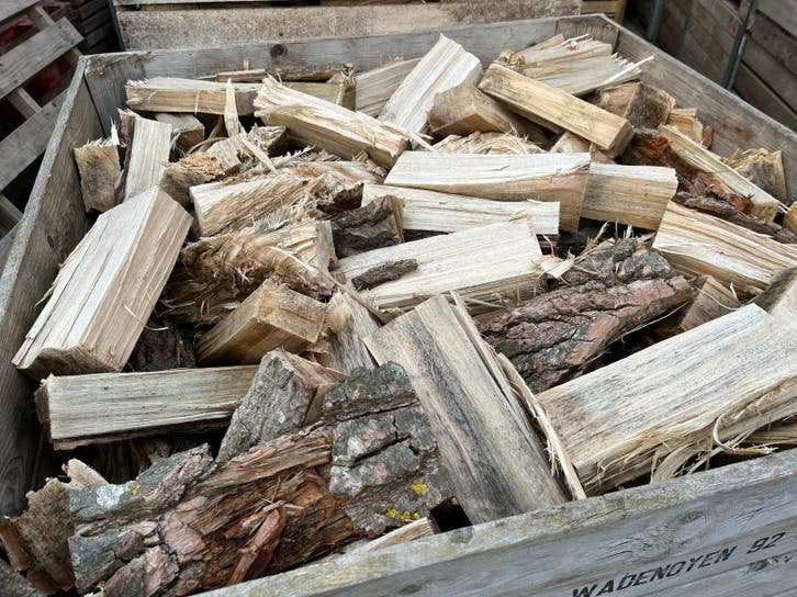 Haardhout, kachelhout, 3 tot 6 m³, Ophalen, Overige houtsoorten, Blokken