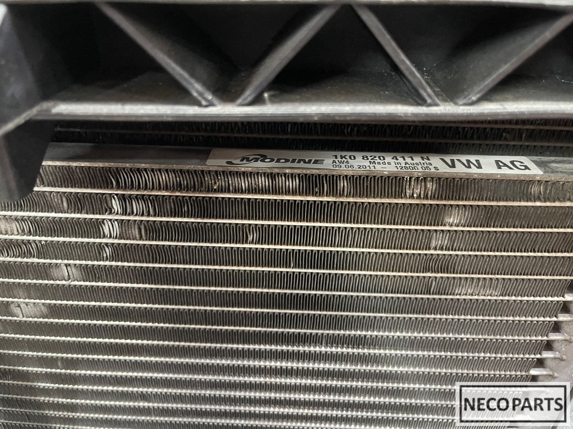 VW CADDY 2K5  KOELERPAKKET RADIATEUR 2.0 DIESEL COMPLEET, Gebruikt, -, Volkswagen, -