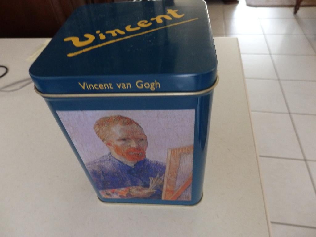 Trommel Vincent van Gogh, Verzamelen, Ophalen of Verzenden, Overige