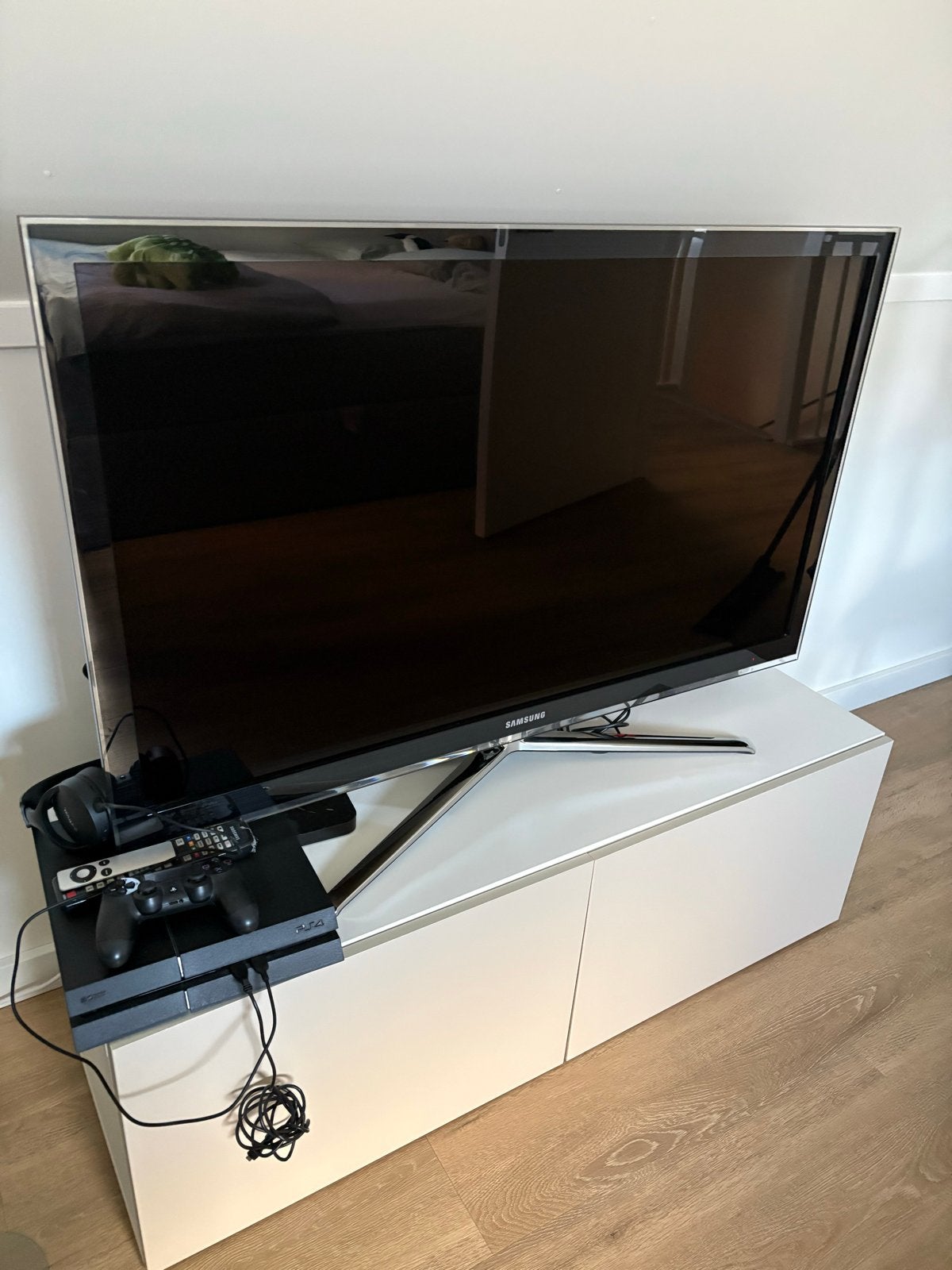 Samsung TV 42 inch, Ophalen, Gebruikt, 100 cm of meer, Samsung