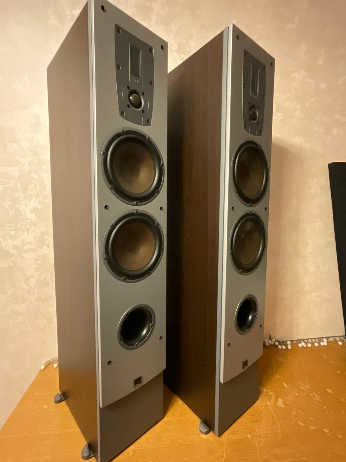 DALI Ikon 6 Top klasse Hi-Fi luidsprekers (((donkerbruin)))!, 150 watt of meer, Vloerstaande luidspreker, Gebruikt, Ophalen of Verzenden
