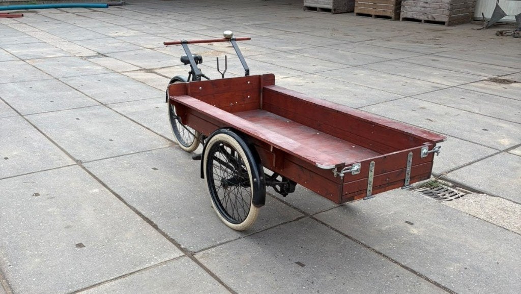 Authentieke Bakfiets Gazelle, Ophalen, Gebruikt, Goederen, Gazelle