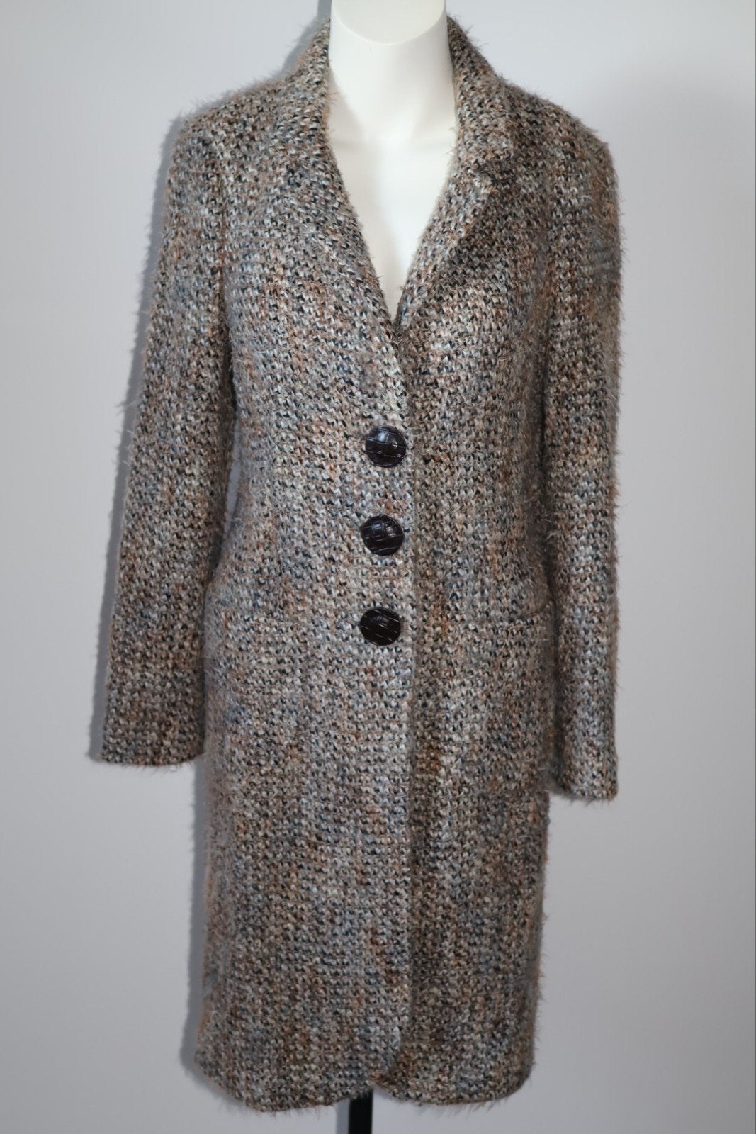 ML Collections Lange Blazer Maat 38 / M, ML Collections, Meerkleurig, NL, ML Collections.nl