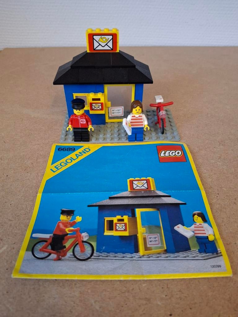 Lego 6689 Post-Station. Jaren 80 Classic Town, Kinderen en Baby's, Speelgoed | Duplo en Lego, Compleet, Lego, Info@lego.com, 33 Bath Road, Slough, UK
