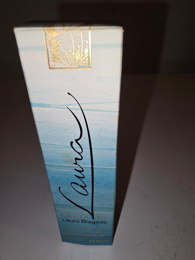 Laura Biagiotti Eau de Toilette pursespay  15ml - Vintage, Ophalen of Verzenden, Zo goed als nieuw