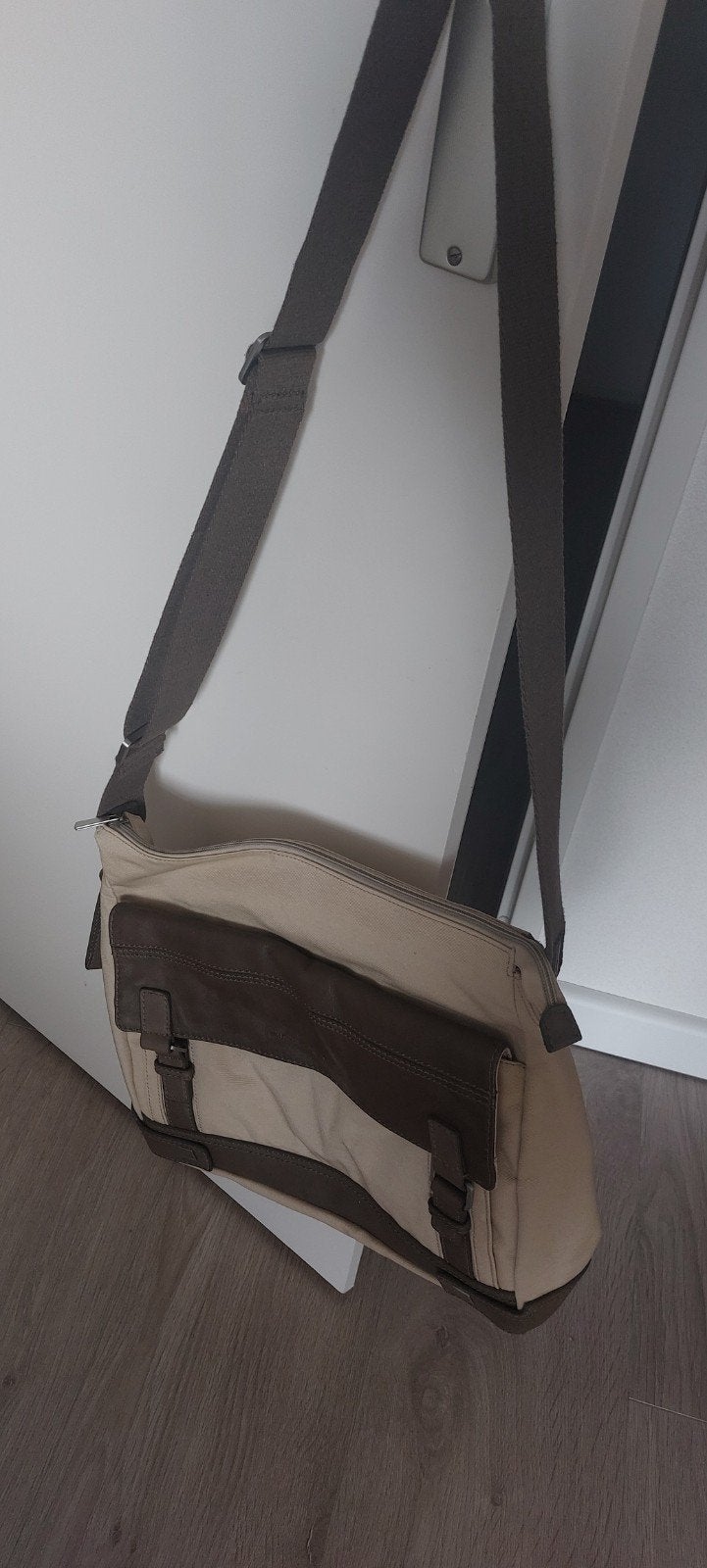 Tas stoer, Ophalen of Verzenden, Nieuw, Beige, Overige typen