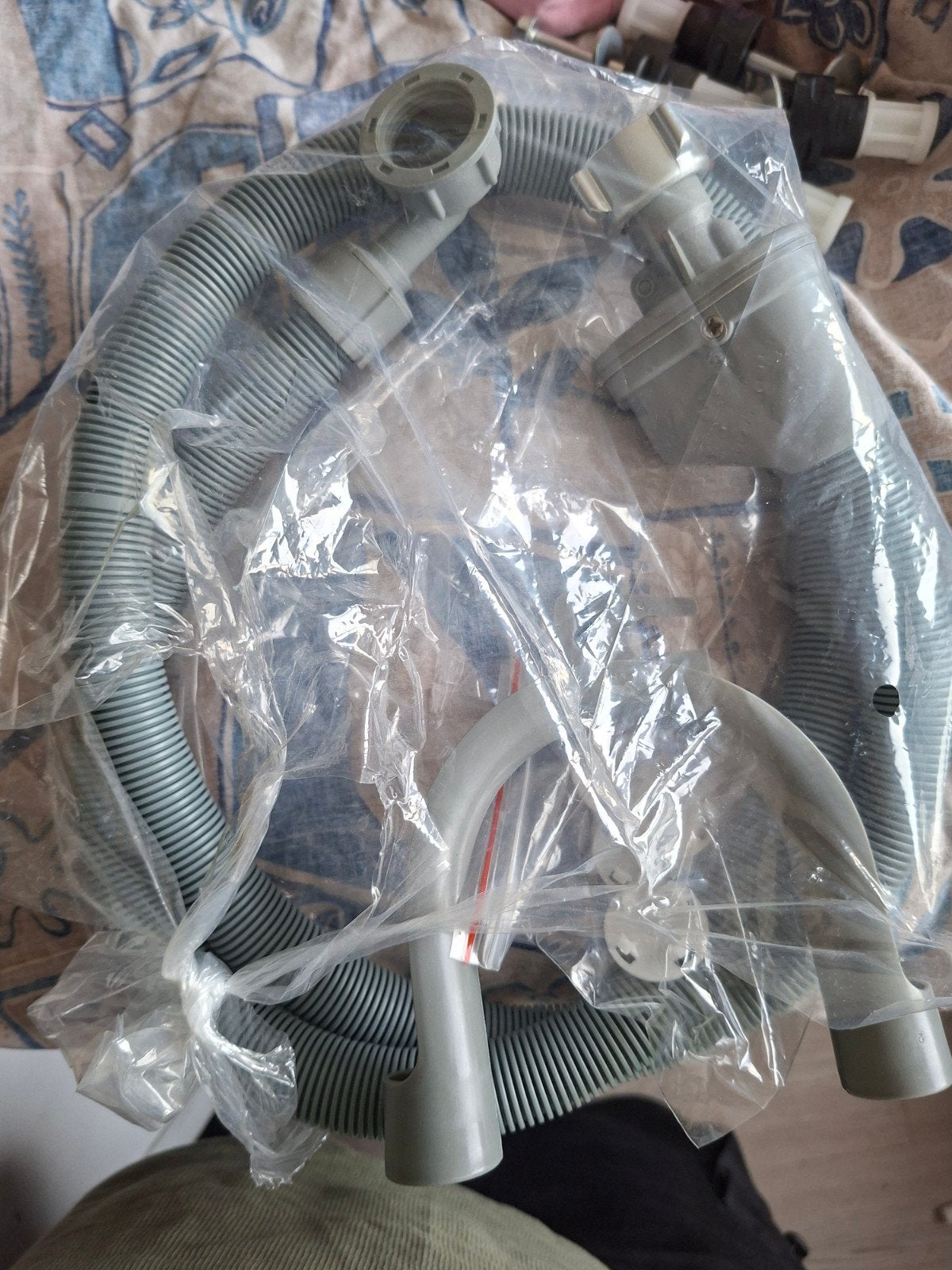 Waterslang met waterslot voor wasmachine/vaatwasser, Ophalen of Verzenden, Nieuw