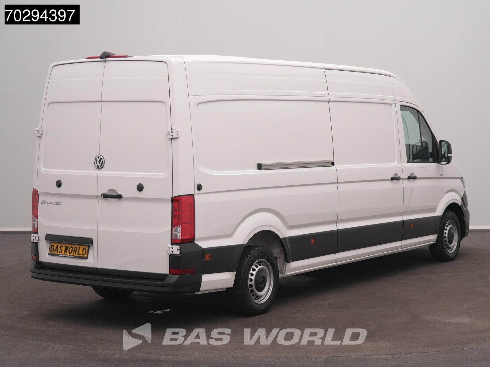 Volkswagen Crafter 177pk Koelwagen Carrier Viento 350 L4H3 A, Start-stop-systeem, Stof, Gebruikt, Euro 6