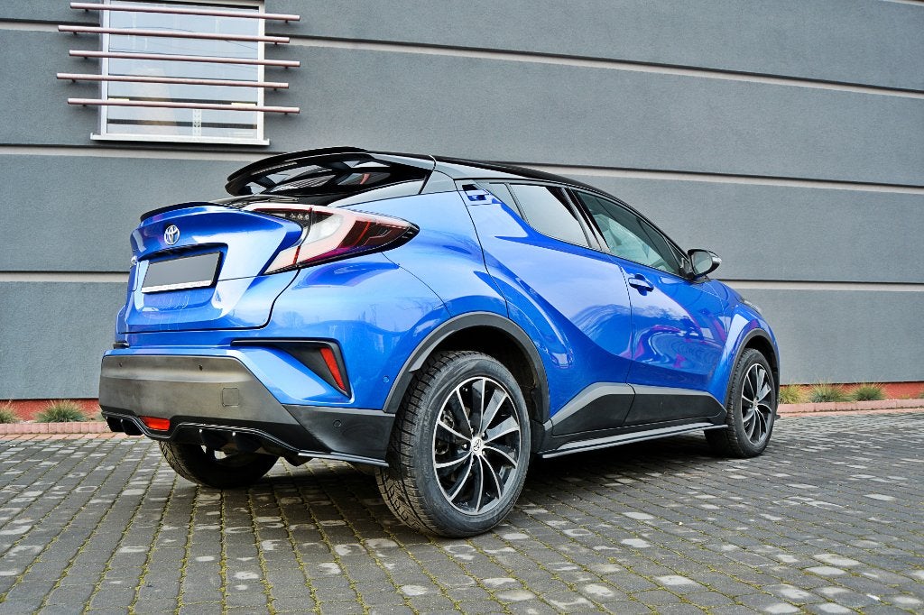 Voorlip splitter spoiler skirt achterlip - Toyota CHR C-HR, Auto diversen, Ophalen of Verzenden