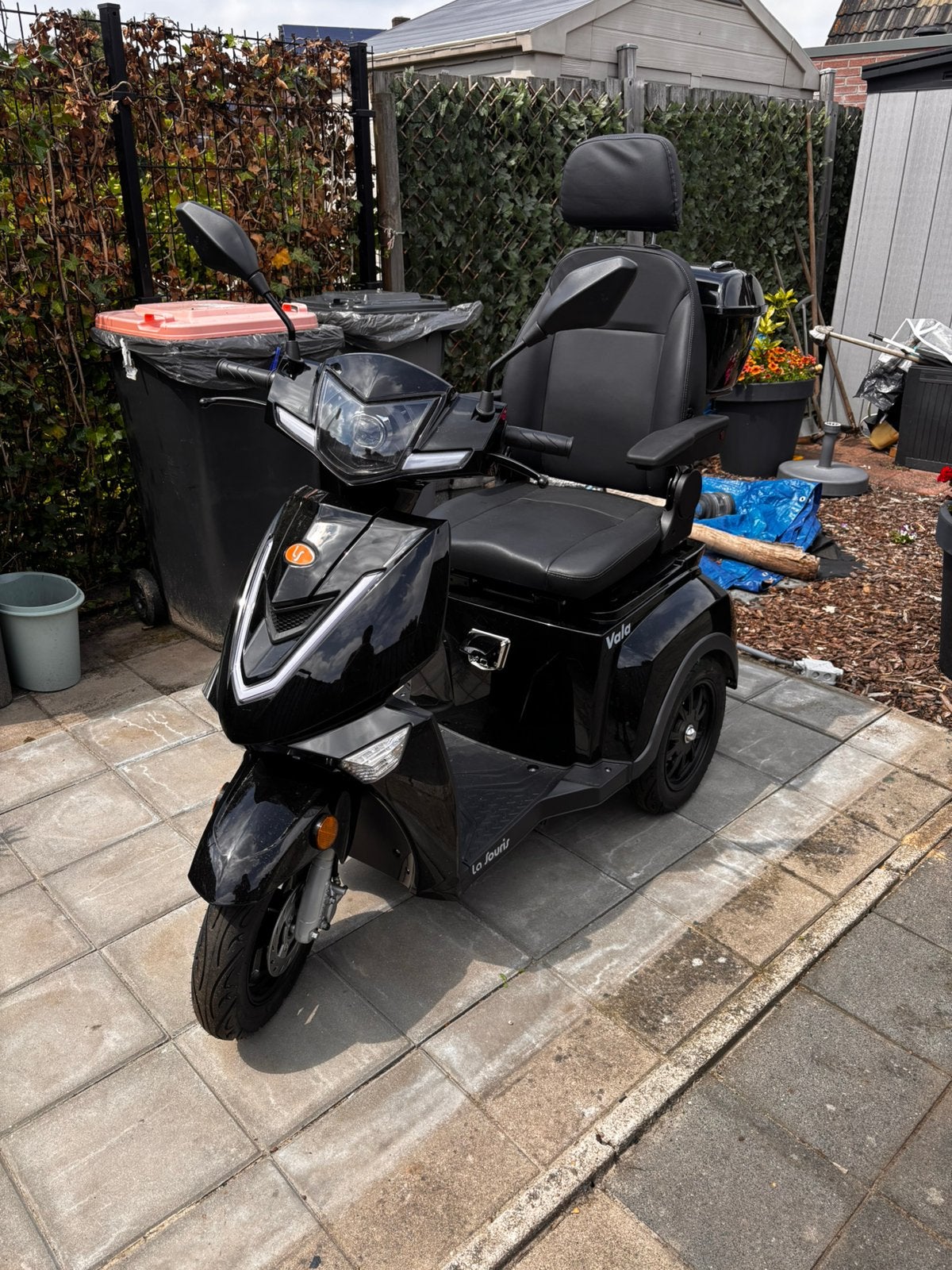 La sauris vala z2000 zwart, Diversen, Ophalen, Zo goed als nieuw, 46 km of meer, 16 km/u of meer