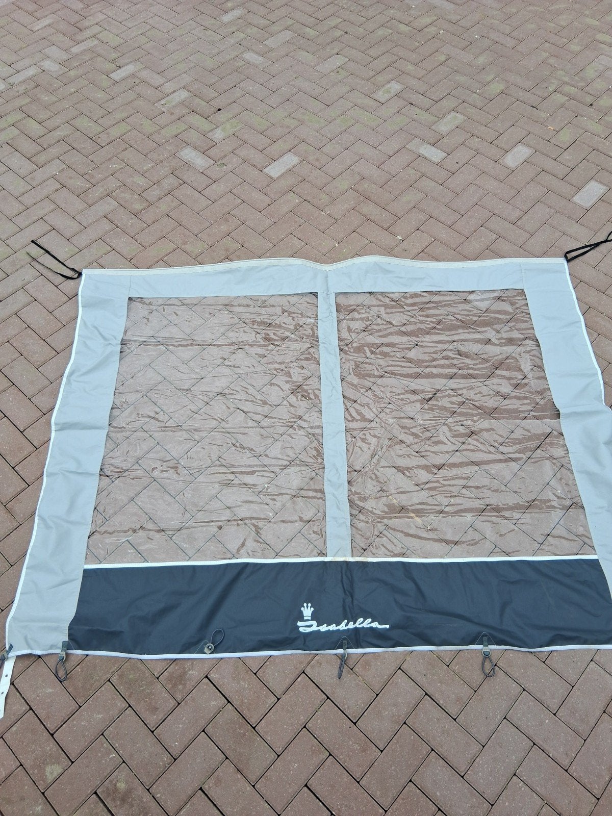 Isabella zijstuk voor caravan luifel - Eclipse Side, Caravans en Kamperen, Caravan accessoires, Zo goed als nieuw, Ophalen