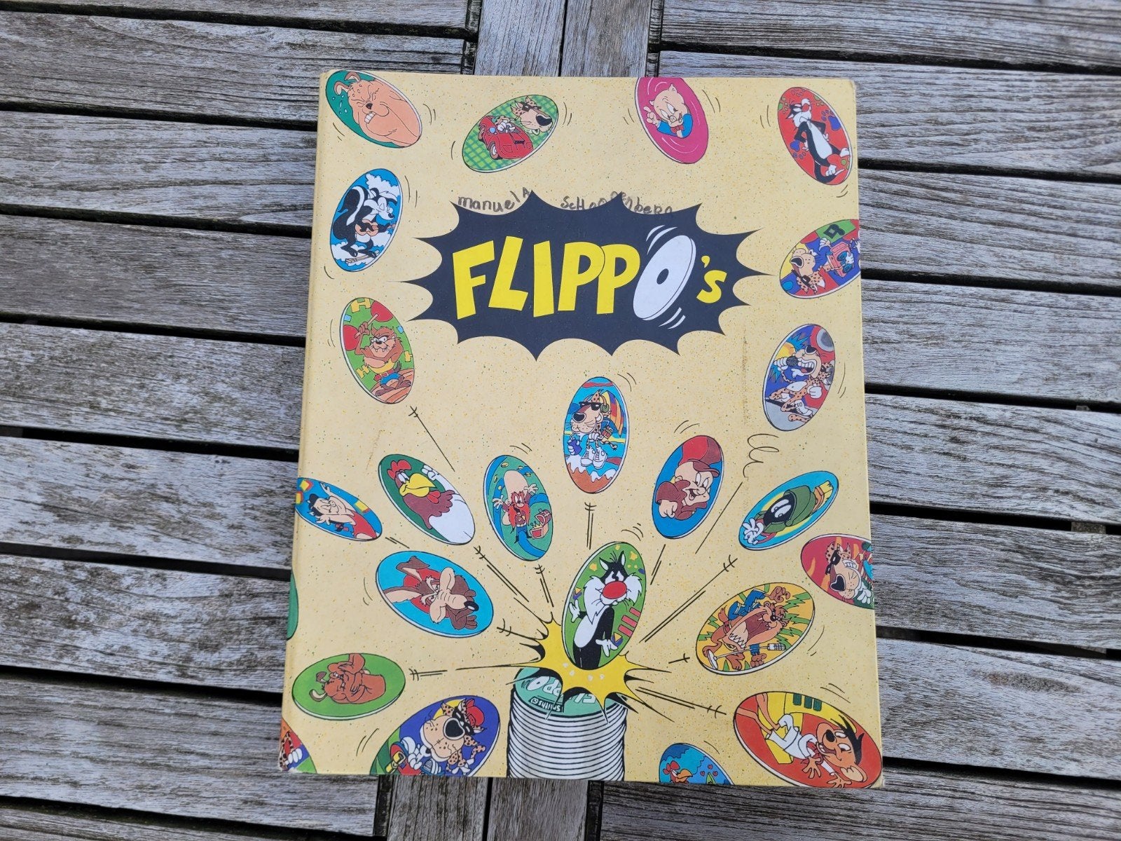 Compleet album 240 Flippo's Smiths, Ophalen of Verzenden, Looney Tunes, Verzameling, Met verzamelmap(pen)
