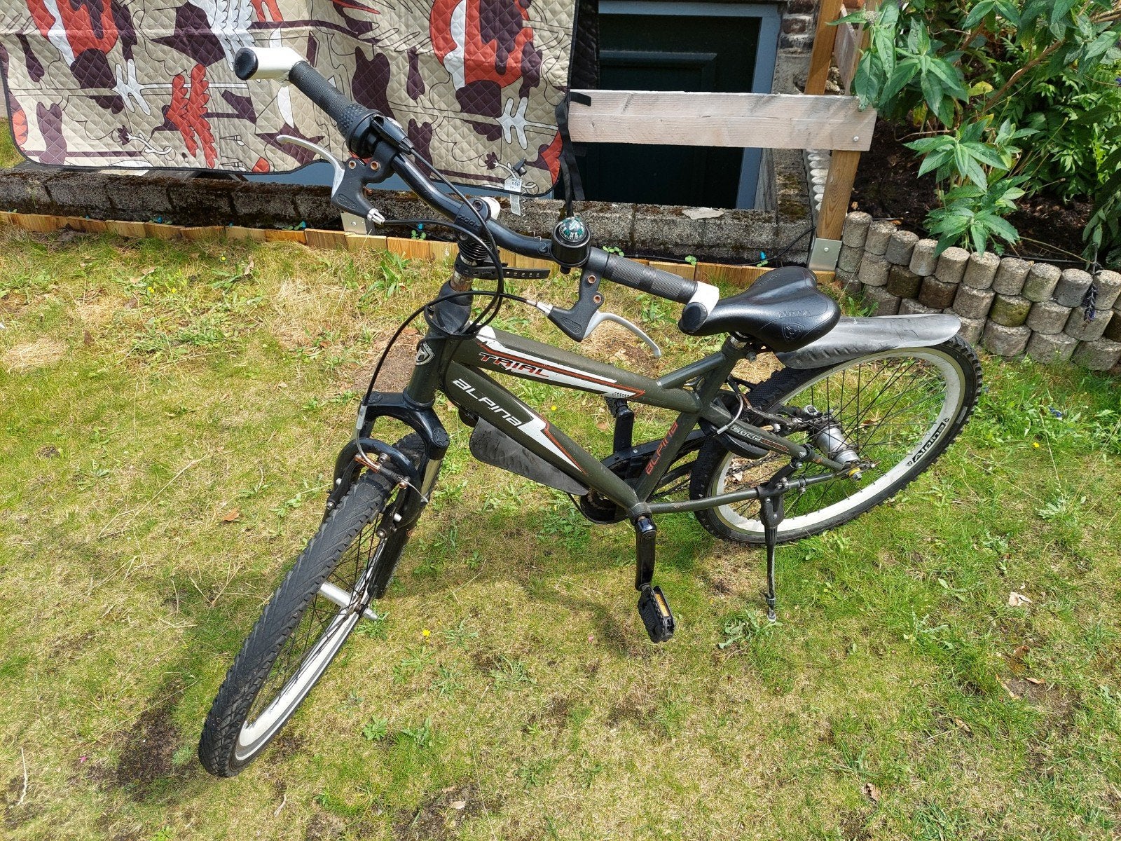 Jongens alpina trial fiets 24 inch, Minder dan 47 cm, Ophalen, Gebruikt, Overige merken