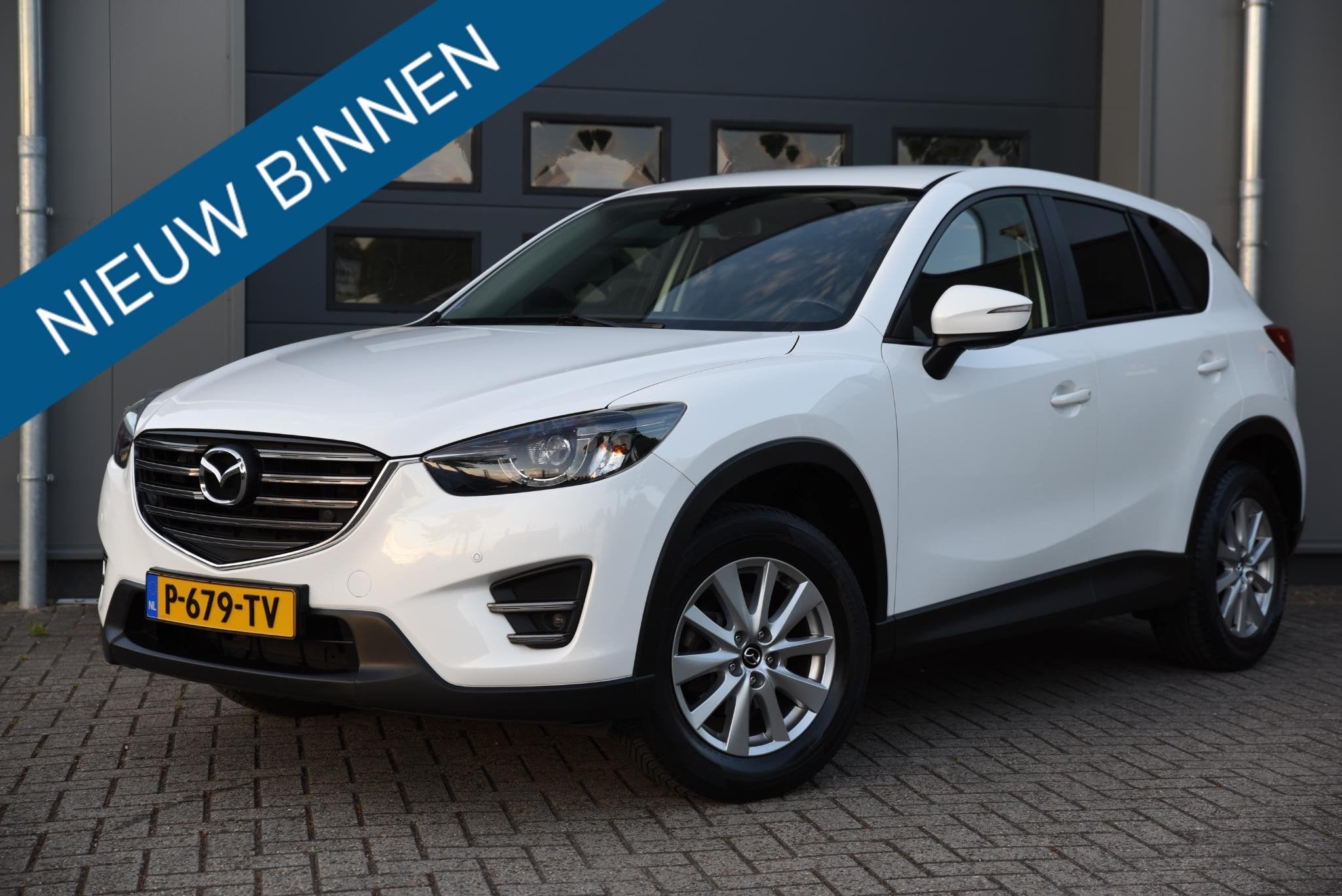 Mazda CX-5 2.0 SkyActiv-G 165 Skylease 2WD Trekhaak, Auto's, Voorwielaandrijving, 1998 cc, Stof, Euro 6