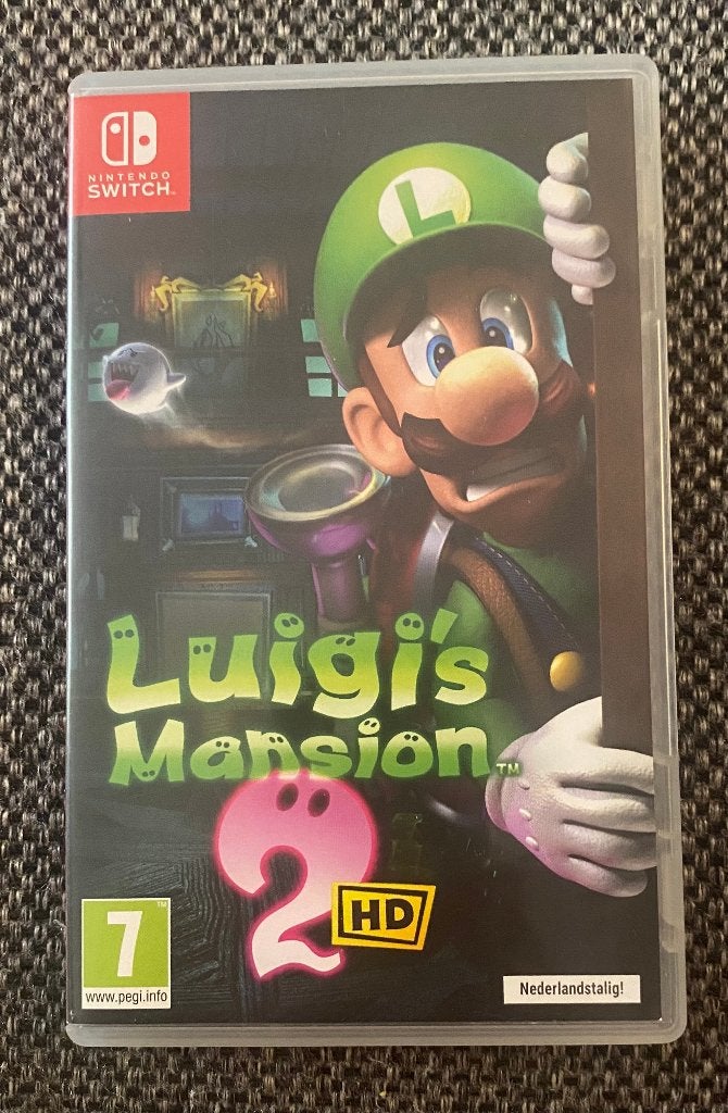 Luigi mansion 2 HD, Avontuur en Actie, Online, 1 speler, Ophalen of Verzenden