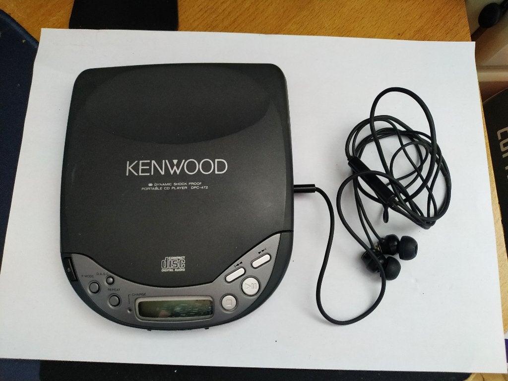 KENWOOD DPC-472 DRAAGBARE CD-SPELER, Audio, Tv en Foto, Cd-spelers, Ophalen of Verzenden, Gebruikt, Overige merken, Draagbaar