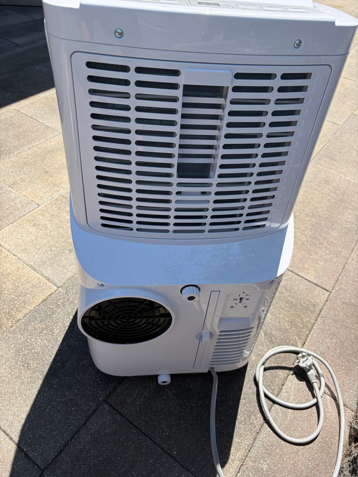 Diamant Mobiele Airco - Ventilator functie werkt nog, Minder dan 60 m³, Ventileren, 3 snelheden of meer, Ophalen of Verzenden