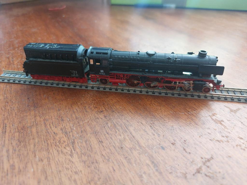 Fleischmann 7171 Locomotief br012, Hobby en Vrije tijd, Modeltreinen | N-Spoor, Gebruikt, Fleischmann, Ophalen of Verzenden, Gelijkstroom