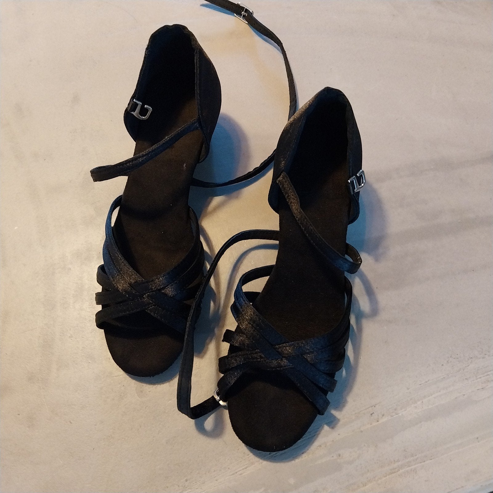 Moderne Jazz/Latijnse Dansschoenen Maat 35, Ophalen of Verzenden, Zo goed als nieuw, Schoenen