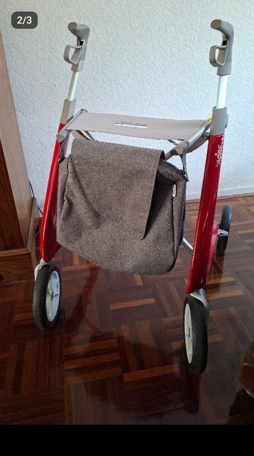 by acre rollator lichtgewicht van carbon, Ophalen of Verzenden, Lichtgewicht