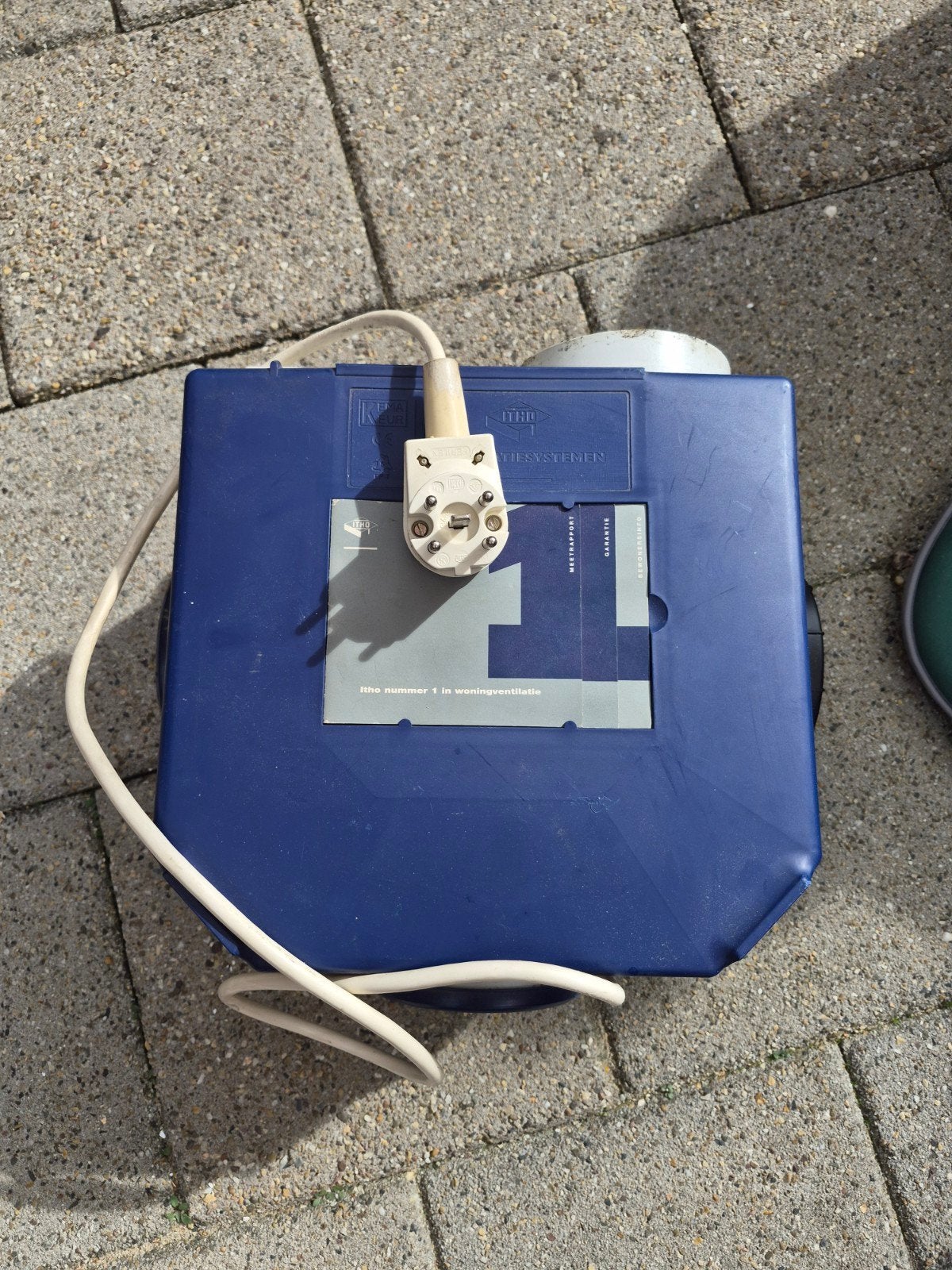 itho ventilatiebox, Ophalen, Gebruikt, Afzuiger