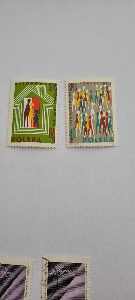 7890 polen nationale volkstelling 1970, Verzenden, Polen