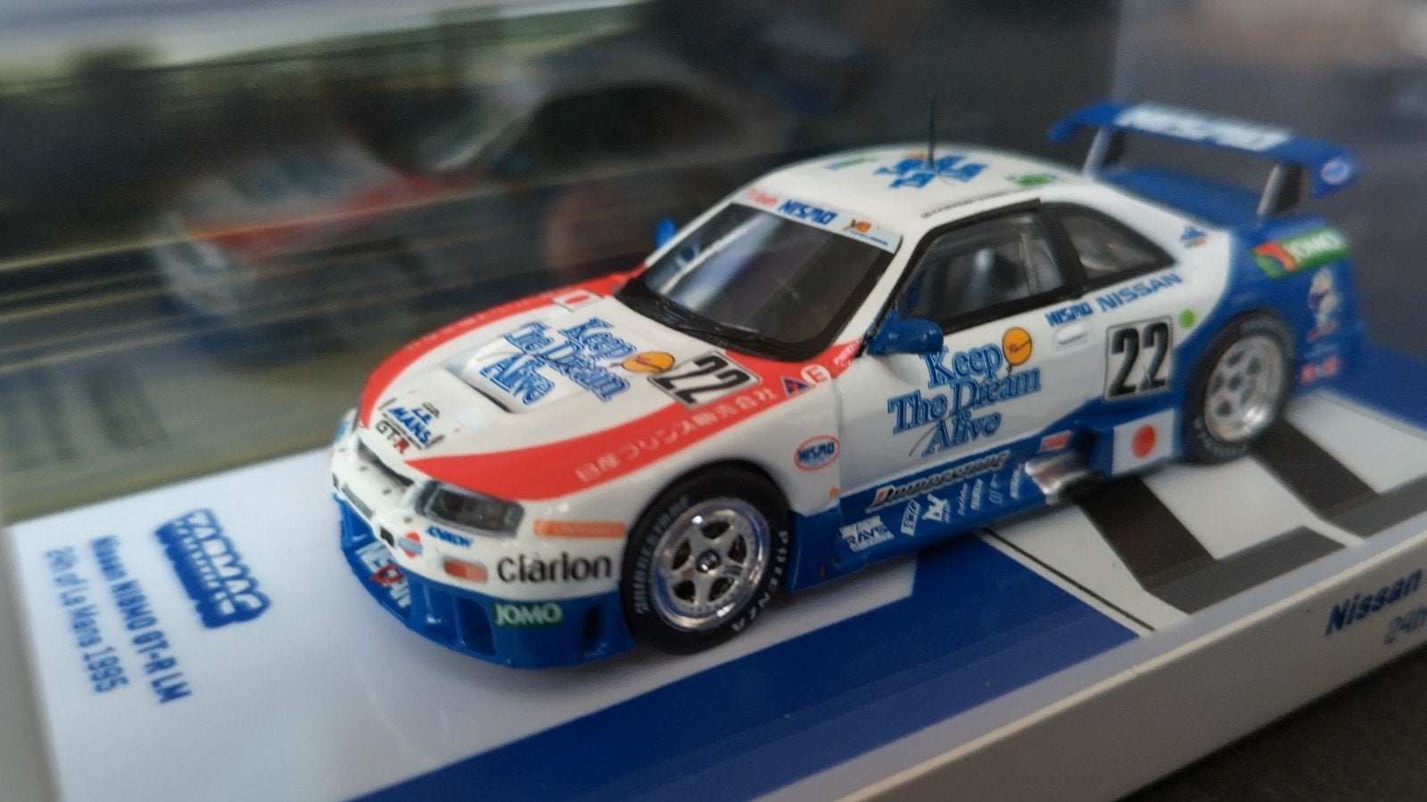 Nissan Skyline Gt-r Nismo Le Mans 1985 1:64 Tarmac Pol, Auto, Verzenden, Nieuw, M