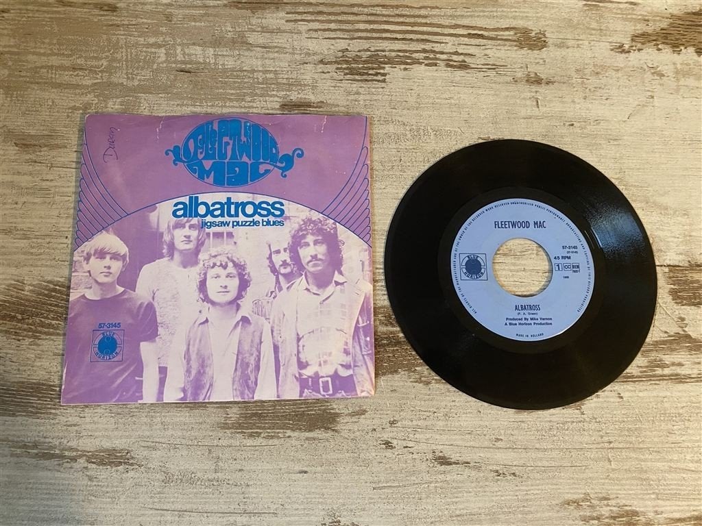 Fleetwood Mac - Albatross singles [1197], Verzenden, Zo goed als nieuw, Pop