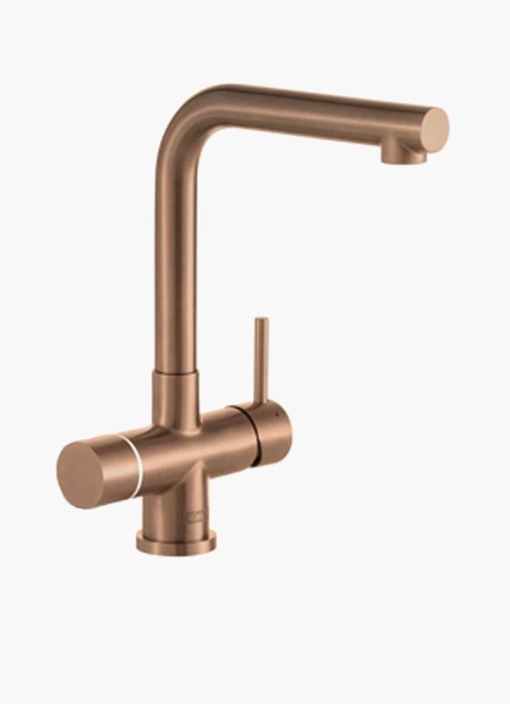 Kokend waterkraan Franke Touche Mondial Industrial Copper, Huis en Inrichting, Ophalen of Verzenden, Nieuw, Minder dan 50 cm, Minder dan 100 cm