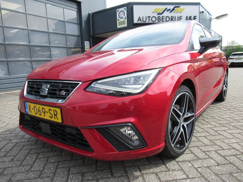 Seat Ibiza 1.0 TSI FR Business Intense Plus / 1e Eigenaar /, Auto's, Seat, Ibiza, Origineel Nederlands, Bedrijf, Handgeschakeld