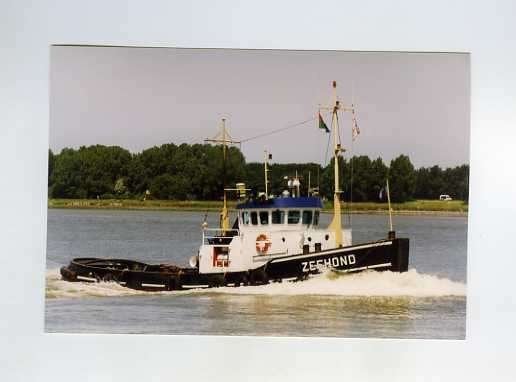 scheepvaart-foto-zeehond-2x, Ophalen of Verzenden, Zo goed als nieuw, Motorboot, Boek of Tijdschrift
