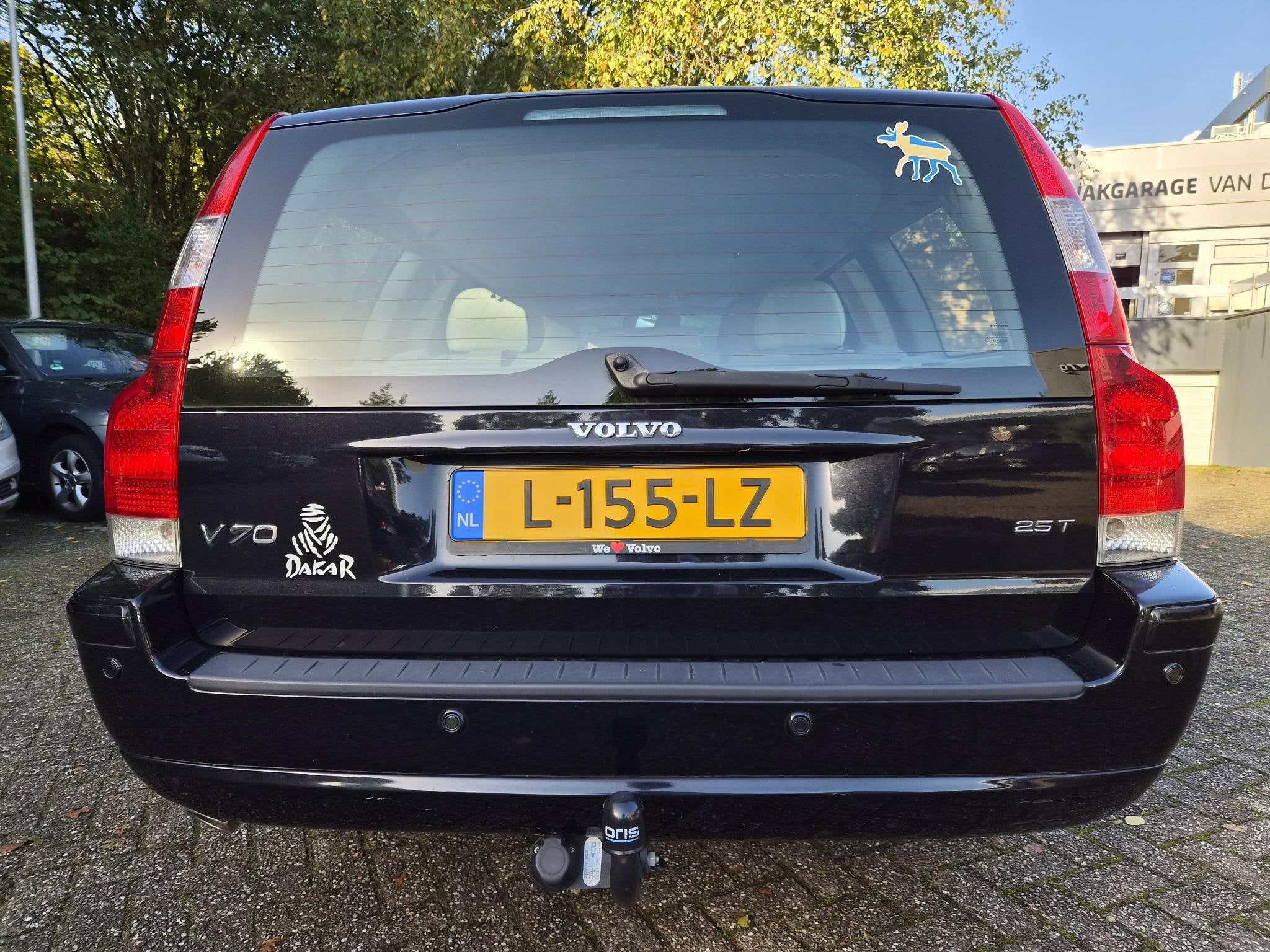 Volvo V70 2.5T Edition Leder PDC Trekhaak Stoelverwarming, 1532 kg, Leder en Stof, 209 pk, Geïmporteerd