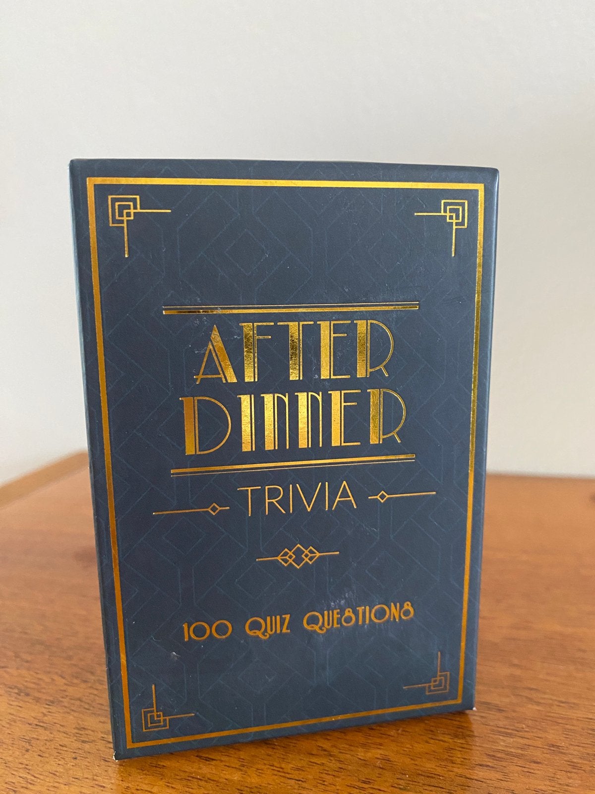 Kaartspel quizz quizkaarten nieuw After dinner cadeau idee, Ophalen of Verzenden, Nieuw