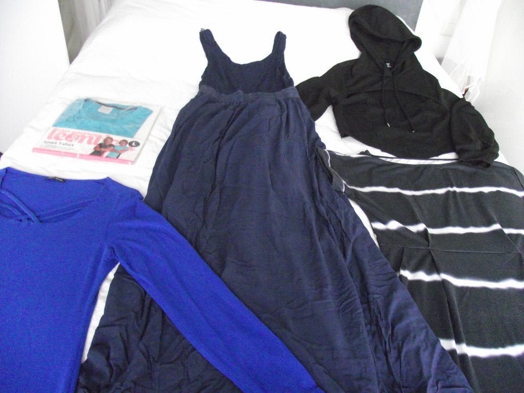 dameskleding pakket 5 stuks maat L 42-44 ook per stuk, Kleding | Dames, Ophalen of Verzenden, Zo goed als nieuw, Maat 42/44 (L)