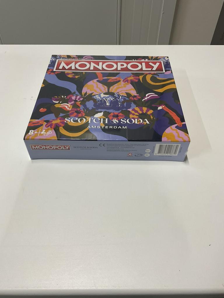 Monopoly Scotch & Soda Amsterdam nieuw ongeopend, Hobby en Vrije tijd, Gezelschapsspellen | Bordspellen, Ophalen, Nieuw