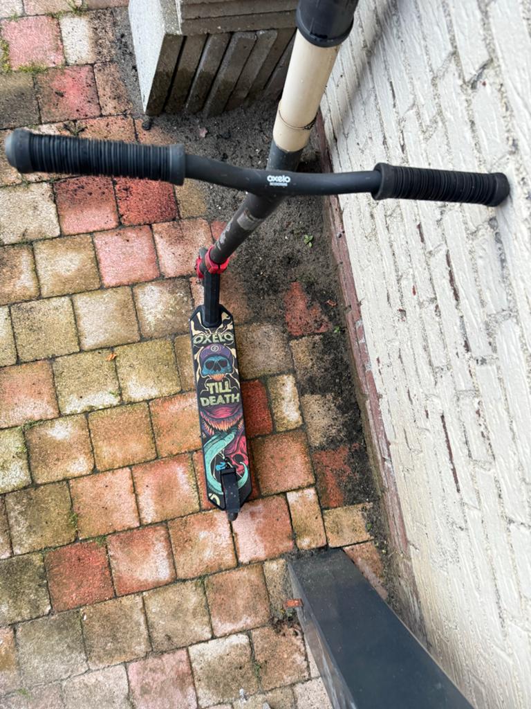 Oxelo Stuntstep - Gebruikt maar in goede staat, Fietsen en Brommers, Steps, Ophalen, Gebruikt, Gewone step