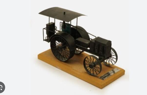 Bolinder Munktell Me 30-40 Valmet     (siku - britains), Ophalen of Verzenden, Zo goed als nieuw, Tractor of Landbouw, Britains
