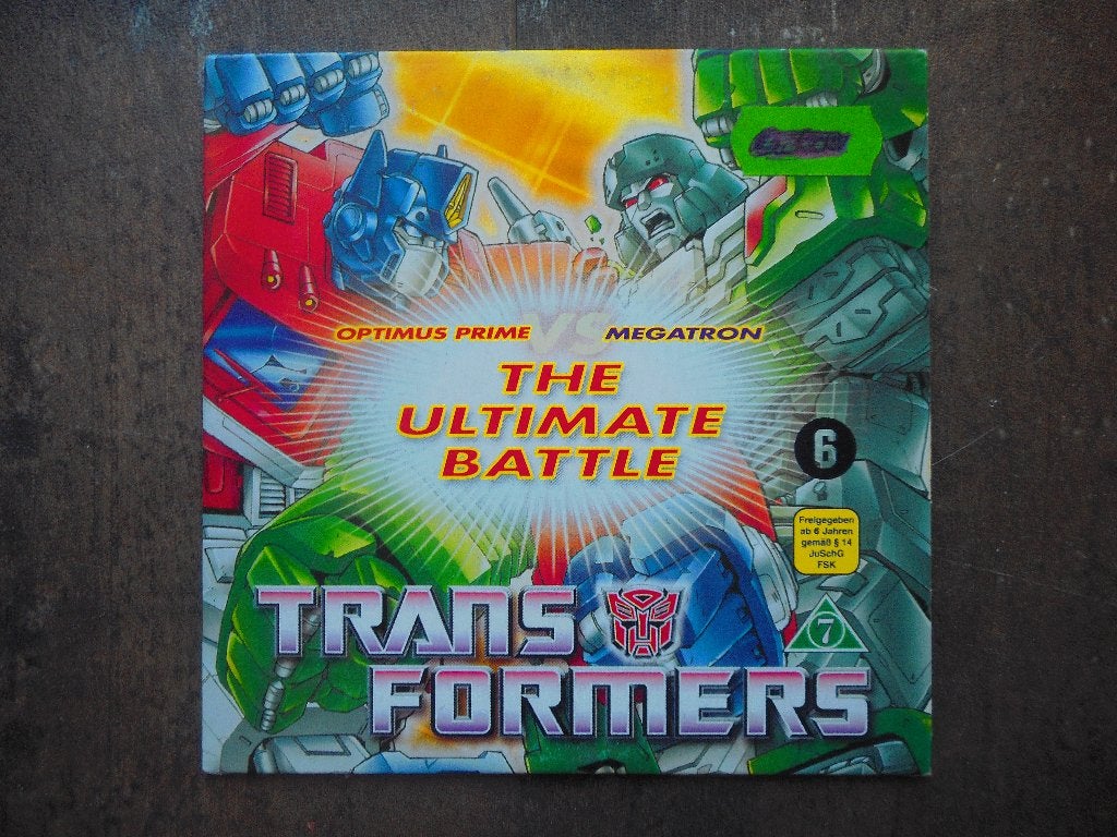 DVD TransFormers The Ultimate Battle (zie foto's) IV, Cd's en Dvd's, Gebruikt, Tekenfilm, Overige soorten, Ophalen of Verzenden
