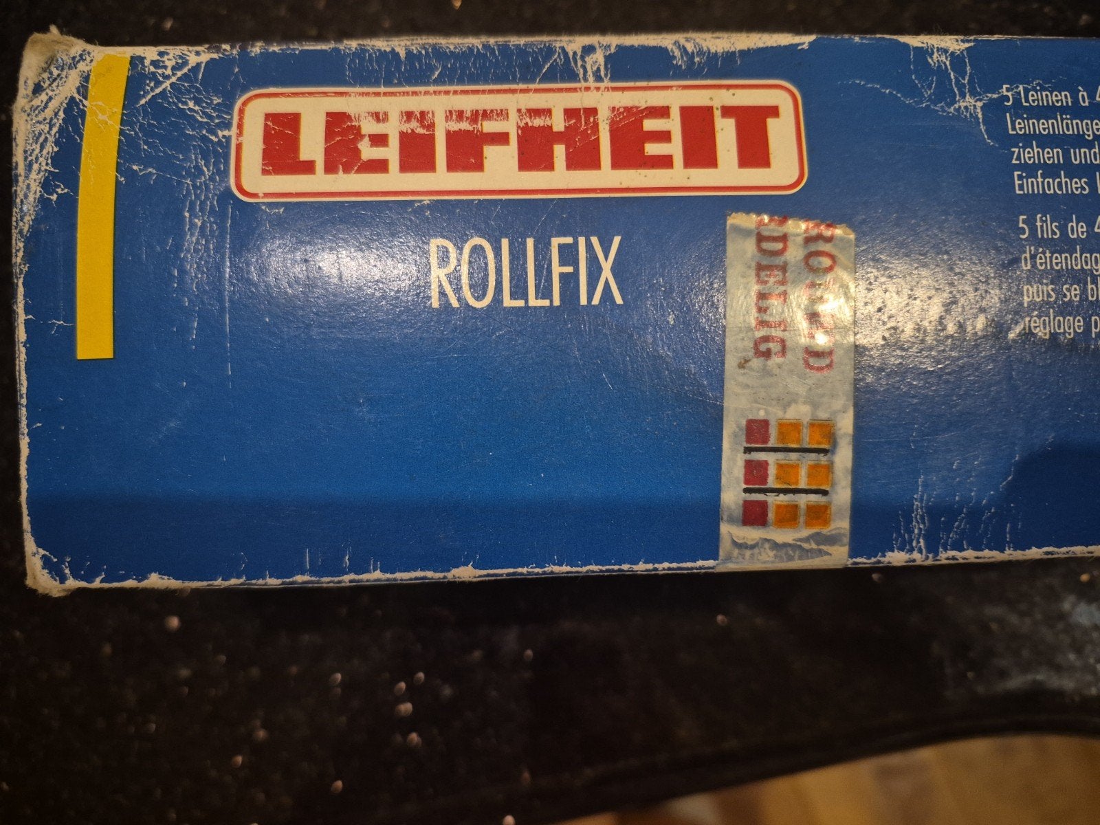 Leifheit Rollfix 21 meter waslijn - Nieuw, Ophalen of Verzenden, Nieuw, Overige typen
