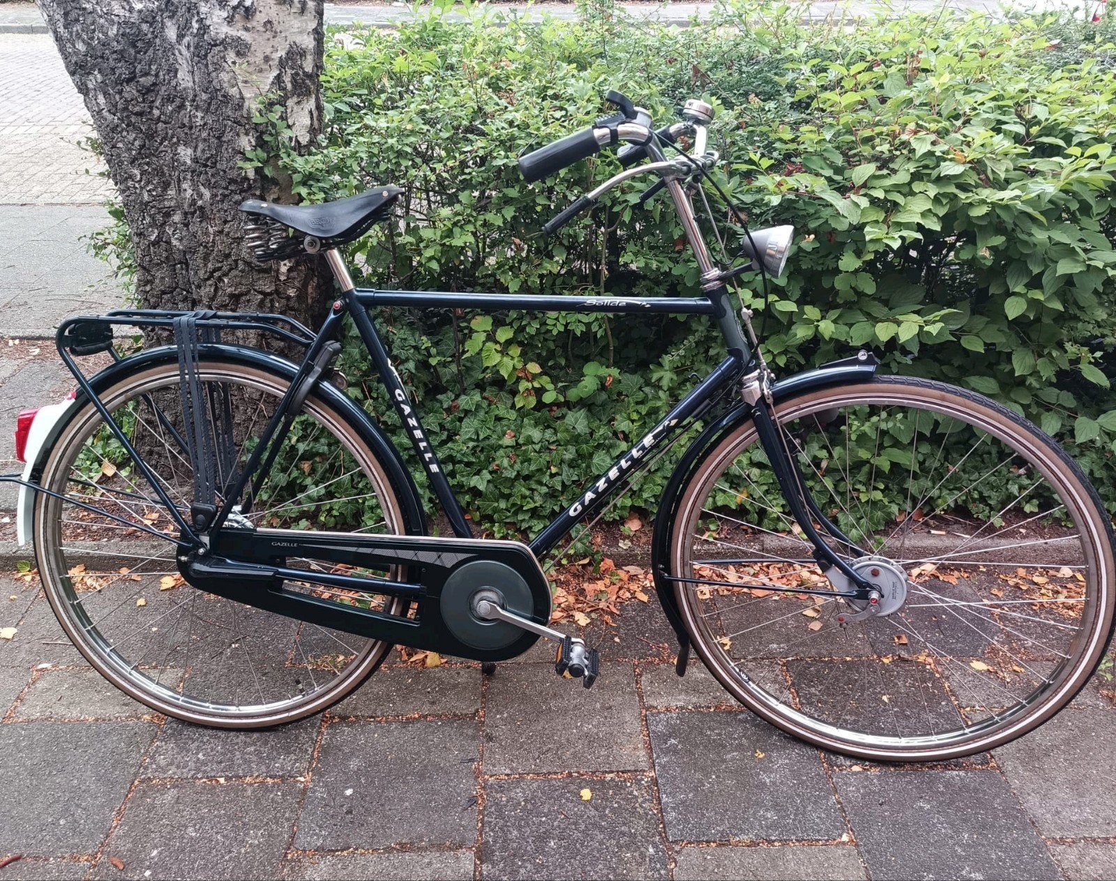 Rijklare Gazelle Solide Herenfiets - Mooie Staat - 57cm - 3v, Fietsen en Brommers, Fietsen | Oldtimers, Ophalen, Jaren '60 of nieuwer