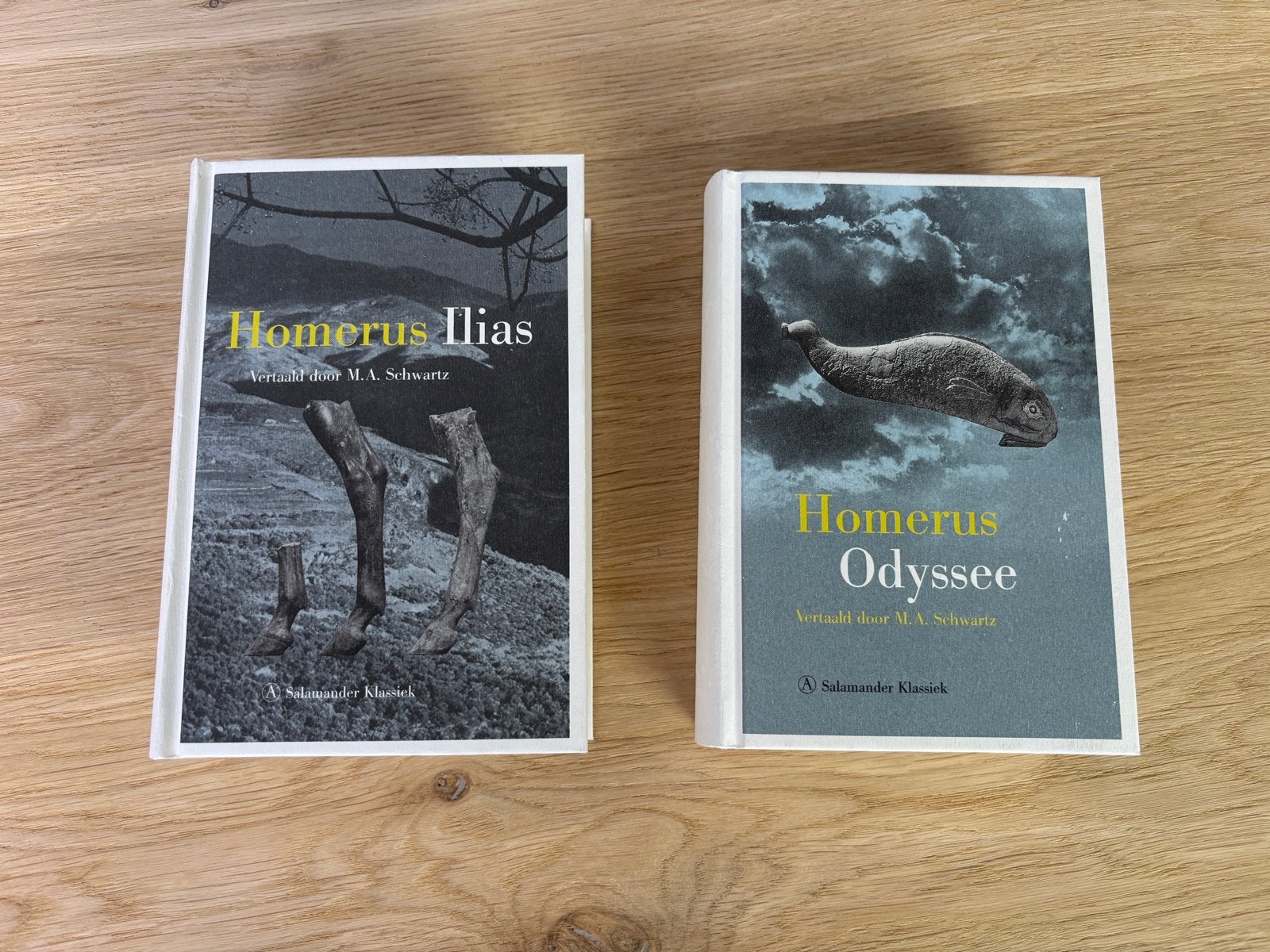 Homerus: Ilias en Odyssee - M.A. Schwartz (Salamander) NIEUW, Boeken, Ophalen of Verzenden, Nieuw, Nederland