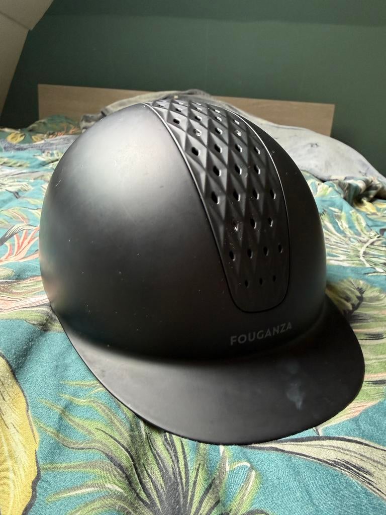 Fouganza paardrij cap, Ophalen of Verzenden, Gebruikt, Dames, Cap