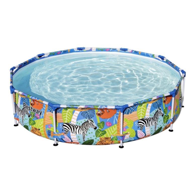 Bestway zwembad, steel pro, Nieuw in doos!, Tuin en Terras, Ophalen of Verzenden, Zo goed als nieuw