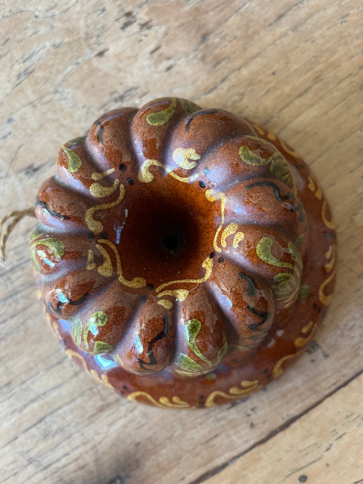 Vintage Keramieken Tulbandvorm - Hongarije/Roemenië, Antiek en Kunst, Ophalen of Verzenden