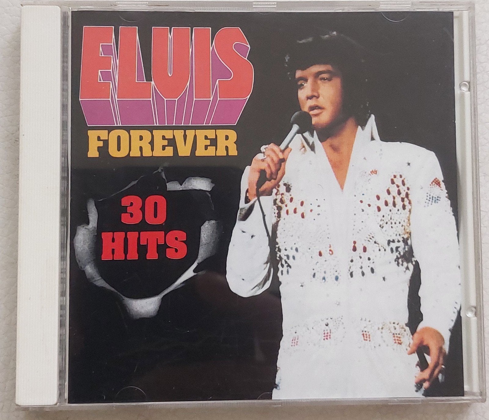 Elvis Forever - 30 Hits CD (Pop, Rock)1991, Cd's en Dvd's, Gebruikt, Pop, Ophalen of Verzenden, Verzamelalbum