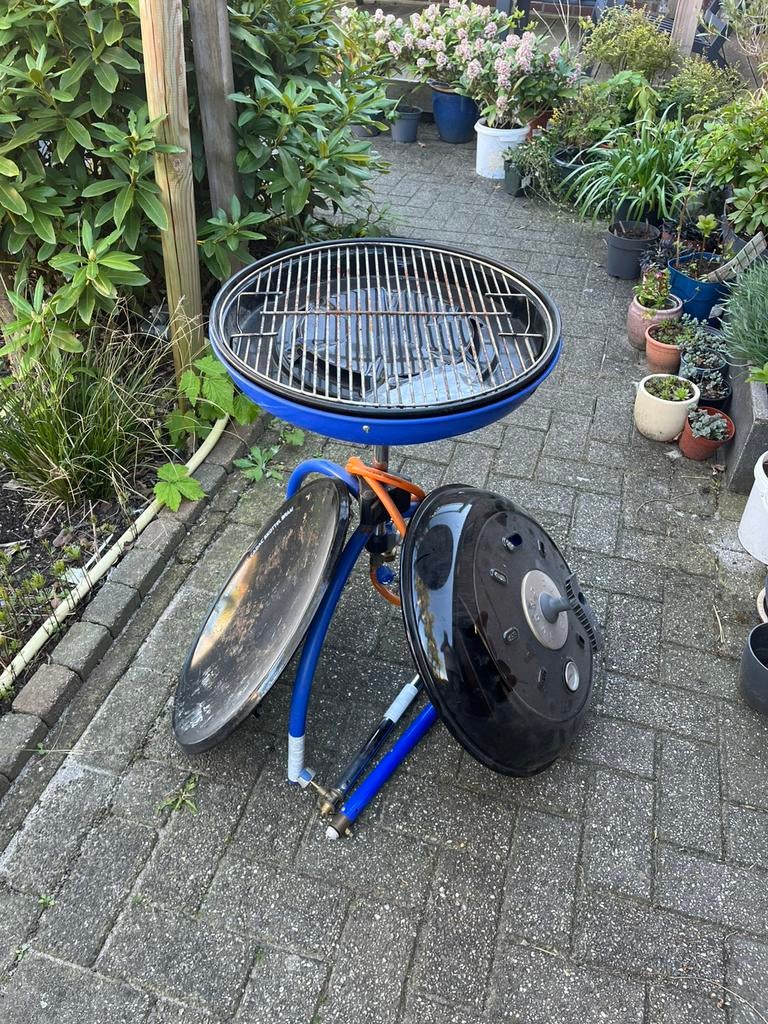 Scottel braai, Tuin en Terras, Ophalen, Gebruikt