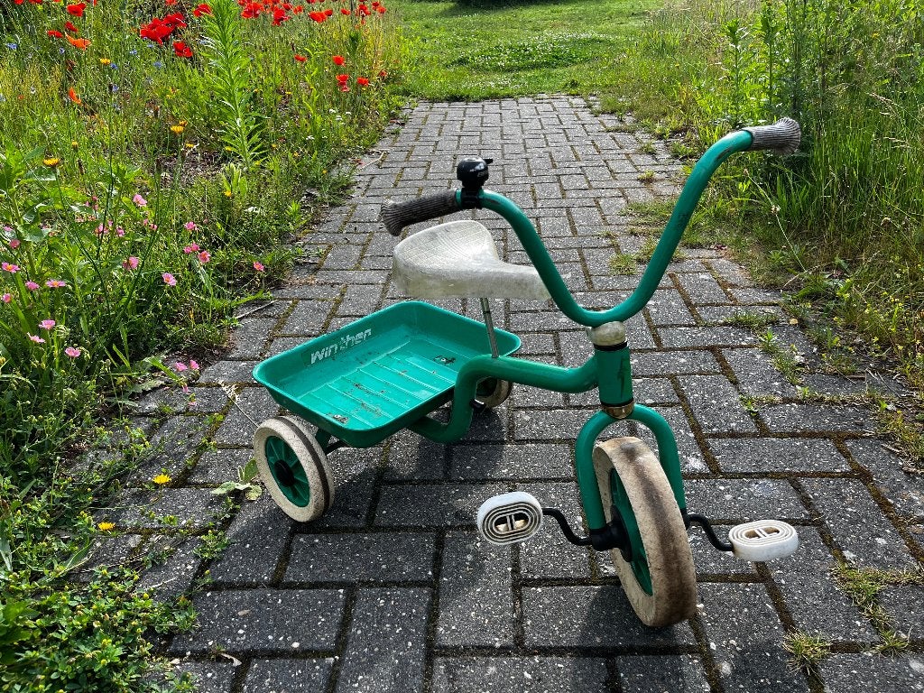 Winther driewieler, Kinderen en Baby's, Speelgoed | Buiten | Voertuigen en Loopfietsen, Ophalen, Gebruikt