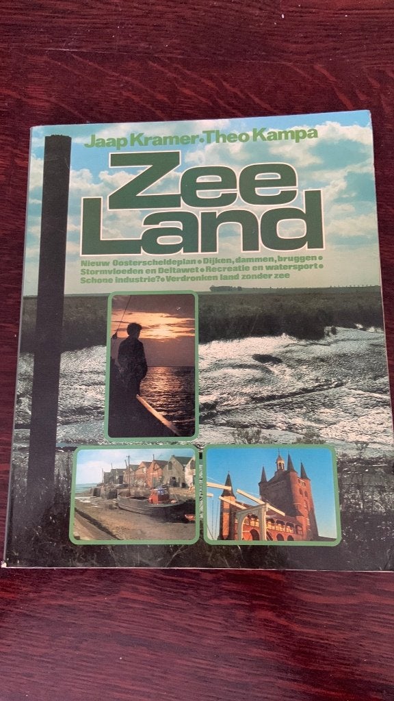 Zeeland - Jaap Kramer - Theo Kampa, Ophalen of Verzenden