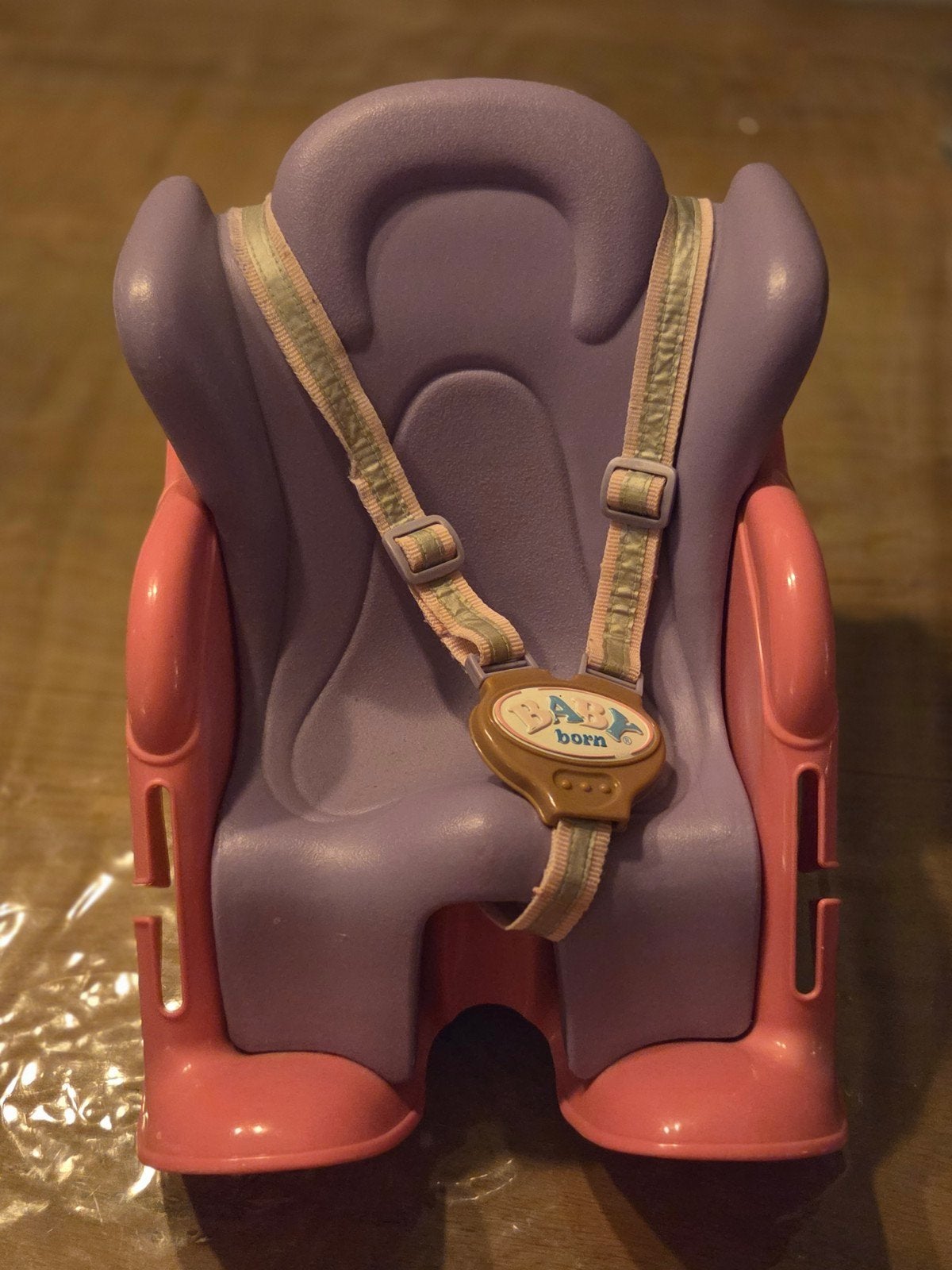 Babyborn fietsstoeltje., Ophalen, Gebruikt, Babypop
